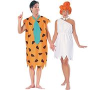 FutureMemories Fred and Wilma Flintstone Costume Set