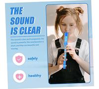 FUTUREORYY 1 Set Beginner Clarinet for Durable Student Musical Instrument Beautiful Sound for Young Musicians for Learning and Play Blue Color Design