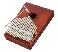 FUTUREORYY 1 Set Portable Tone Kalimba Thumb Piano with Tuning Hammer and Storage Bag Durable Musical Instrument for Beginners and Music Lovers Hand Polished Design for Smooth Playability