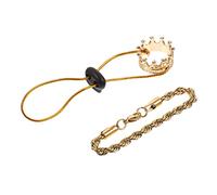 FUTUREORYY 1 Set Stylish Lizard Crown Costume Decorative Hat for Small Pets Easy to Wear Safe Materials for Cosplay and Photo Props for Reptiles Like Bearded Dragons