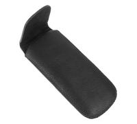 FUTUREORYY 10-hole Blues Harmonica Storage Case Leather Harmonica Pouch Protective Cover Black Suitable for Musicians Portable Storage Box