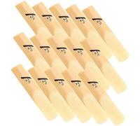 FUTUREORYY 10-Pack Eb Alto Saxophone Reeds 2.5 Replacement Reeds for Alto Sax Premium Quality Musical Instrument Accessories