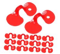 FUTUREORYY 1000pcs Chicken Peepers Medium with Pinless Plastic Poultry Blinders Eye Glasses for Anti-pecking and Rooster Fighting Prevention Easy to Install Chicken Welfare Enhancer for