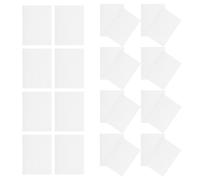 FUTUREORYY 100pcs Disposable Absorbent Bird Cage Liner Paper Parrot Cage Bedding Cushion Liners
