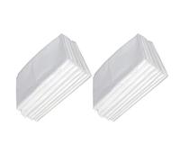 FUTUREORYY 100pcs Large Disposable Rabbit Hutch Liner 95x70cm Guinea Pig Cage Film Pet Cage Bottom Mat Bunny Hutch Toilet Film for Small Animal Bedding