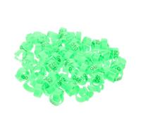 FUTUREORYY 100pcs Pigeon Leg Bands for Identification Bird Leg Multi-functional Markers for Pigeons Parrots and Other Birds