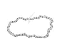FUTUREORYY 100pcs Pigeon Leg Bands Lightweight Identification Rings for Pigeons and Poultry Standard White Love Bird Marking Rings