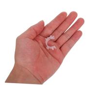 FUTUREORYY 100pcs Silicone Bobbin Fixing Clips Thread Holder Tool for Sewing Machines Thread Clips Prevent Unraveling for Embroidery Quilting Craft DIY