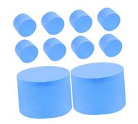 FUTUREORYY 10PCS Ants Habitat Moisture Retaining Sponge Plugs for Ant Nest Humidity Maintenance Easy Installation Feeding Supplies