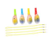 FUTUREORYY 10pcs Boys and Girls Ceramic Birds Whistle Toys Slide Whistle Cheer Noise Makers Adorable for Boy Girl
