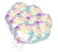 FUTUREORYY 10Pcs Giant Foil Balloons for Mother's Day Celebration Eye Catching Decorations to Light Up Your Party for Creating Lasting Memories and Festive Cheer