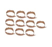 FUTUREORYY 10pcs Guzheng Code Placement Paper with Installation Diagrams Light Brown Thin Sheets Guzheng Accessories for Accurate Zheng Code Location and Setup Guidance