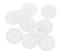 FUTUREORYY 10pcs Lint Roller Replacement Plastic Covers Roller Plugs for Pet Hair Removal Compatible with Standard Suitable for Clothes and Furniture