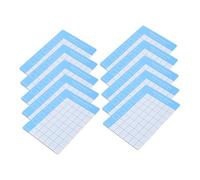 FUTUREORYY 10pcs Magnetic Screw Organizer Mat with Secure Magnetic Catch Portable Screw Storage Tray for Phone Disassembly and Electronics Repair with Detailed Compartments for Parts and