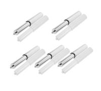 FUTUREORYY 10pcs Telescopic Tissue Rack Accessories Paper Towel Holder Tissue Holder Spring Rod Spring Rod Paper Replacement Toilet Stainless Steel