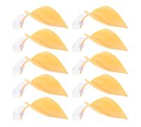 FUTUREORYY 10pcs Turtle Basking Leaf Tree Frog Habitat Platform Fish Resting Spot for Betta Fish Aquarium Tank Decor