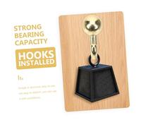 FUTUREORYY 10pcs Zinc Alloy Push Pin Wall Hooks Heavy Duty Picture Hanging Hooks for Photo Frames Art Clocks Posters Cork Board Display Small Lightweight