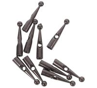 FUTUREORYY 10pcs Zinc-copper Umbrella Tail Beads Replacement Small Sturdy Beads for Foldable Umbrella Repair Versatile Use for Garden
