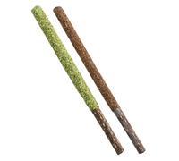 FUTUREORYY 12pcs Catnip Stick Edible Cat Snacks for Indoor Cats, Synthetic Material Chew Toy to Improve Tongue Movement and Prevent Biting Slippers Or Furniture