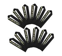 FUTUREORYY 12pcs Graduation Etiquette Shoulder Sash with Gold Letters Class of Graduation Party Favor and Decoration for Boys and Adaptable Style for Ceremonies and Proms