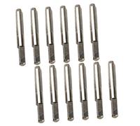 FUTUREORYY 12pcs Metal Lyre Harp Tuning Pegs String Fastening Nails Smooth Polished Surface Secure Fixation for Stable Musical Performance