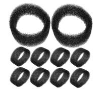 FUTUREORYY 12pcs Pet Water Fountain Replacement Filters Sponge Compatible with Cat Water Dispenser Easy Install Filter Sponges and Debris Removal