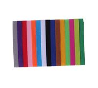 FUTUREORYY 15pcs Pet Identification Collar Set Large Size 10x350mm Adhesive Puppy Id Bands Double-sided Adjustable Pet Identity Collars for Dogs and Puppies