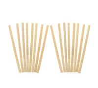 FUTUREORYY 16pcs Wood Purfling Inlay Strip Guitar Binding Inlay Set Khaki Color Creative Performance Boost Enhanced Guitar Appearance for DIY Binding Projects