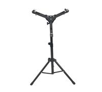 FUTUREORYY 1pc Adjustable Dumb Drum Stand Silent Holder for Beginners Compact Practice Rack for Jazz Drum Skills Stylish Design for Pads and Training