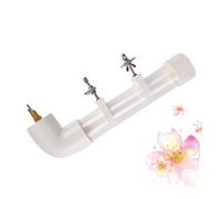 FUTUREORYY 1PC Automatic Bird Drinker Water Dispenser for Parrots and Budgies Holds Easy to Install Cage Supplies for Busy Pet Owners