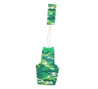 FUTUREORYY 1PC Camouflage Green Chicken Diaper for Outdoor Use Reusable Goose Nappy Creative Design for Poultry Keeps Your Goose Clean and Healthy