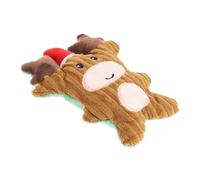 FUTUREORYY 1Pc Christmas Themed Pet Durable Cotton Dog Chew Interactive Sound for Boredom Relief and Playtime Fun
