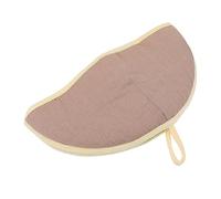FUTUREORYY 1pc Comfortable Pet Warm Soft Cotton Linen Cat Bed for Indoor Use for Cats Dogs Small Animals Cozy Cushion Nest in Color