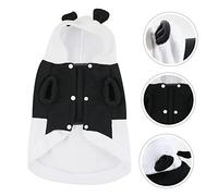 FUTUREORYY 1pc Cute Panda Pet Costume for Dogs and Cats and Panda Outfit for Autumn Wear Stylish and Comfortable Pet Clothes