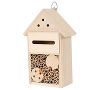 FUTUREORYY 1pc Garden Insect Hotel Cabin for Boy Girl Natural Bug House for Bees Ladybugs Butterflies Outdoor Observation Decor Garden Accessory