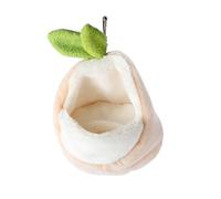 FUTUREORYY 1pc Guinea Pig House Pet Bedding Warm Sleep Nest Handheld Pet Mini Cotton Slipper Nest