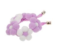 FUTUREORYY 1Pc Hand Knitted Flower Pet Collar for Cats and Dogs Decorative Neck Ring Accessory and Comfortable Lightweight Fashionable Design for Pets