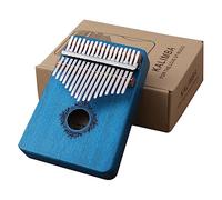 FUTUREORYY 1pc Key Wooden Finger Piano for Beginners Portable Kalimba with Smooth Surface Comfortable Touch Beautiful Sound Musical Instrument for All Ages