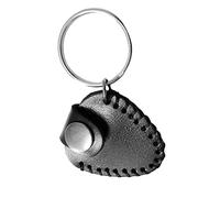 FUTUREORYY 1Pcs Portable Guitar Pick Storage Plectrum Wallet Ring Design Easy to Carry Protects Guitar Plectrums from Scratches and Vibration Can Be Easily Installed on Your Keychain