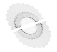 FUTUREORYY 2 pcs Metal Bird Whistles Portable Bird Caller Whistle with Chirping Sounds and Compact for Birthday Outdoor Fun and Practice