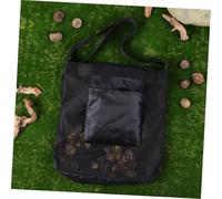 FUTUREORYY 2 Pcs Mushroom Foraging Bags Breathable Mesh Storage Pouches with Adjustable Shoulder Strap Outdoor Picking Harvesting Pouch for Mushrooms and Fruits