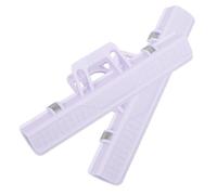 FUTUREORYY 2 Pcs Music Score Clip for Piano Guitar Violin Sheet Music Page Holder with Strong Spring ABS Material Easy to Carry Simple Design and Players