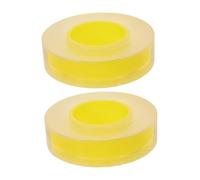 FUTUREORYY 2 Rolls Bamboo Dizi Membrane Stickers for Chinese Flute Transparent Self-adhesive Flute Film for Clear Tone Quick Application Sound Enhancement Protective Accessory for Music