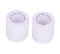 FUTUREORYY 2 Rolls Self Adhesive Flexible Skirting Board Trim Decorative Wall Baseboard Stickers for Covering Stains Easy Peel and Stick Application Versatile Floor and Ceiling Molding