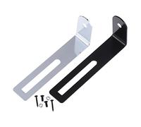 FUTUREORYY 2 Sets Universal L Shaped Alloy Pickguard Bracket for Electric Guitar Easy to Assemble and Safe Classic Style Guitar Accessories Sturdy Metal Support for Electric Pickguard