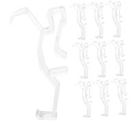FUTUREORYY 20pcs Blind Curtain Clips Hidden Valance Accessories for Stable Installation Homes Offices and Restaurants Wear Resistant Lightweight Design