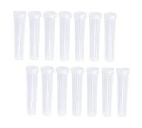 FUTUREORYY 20Pcs Flower Nutrition Tubes Leak Plastic Culture Tubes for Hydrangea Sunflower Floral Arrangements and Watering