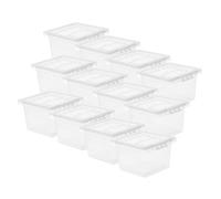 FUTUREORYY 20pcs Reptile Breeding Enclosure Ventilated Lizard Habitat Box for Snakes Tarantulas Geckos and Other Pets for Home Use