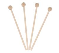 FUTUREORYY 2pairs Wooden Drumsticks Percussion Accessories for All Drumming Styles Lightweight and Portable for Beginners and Practice Sessions