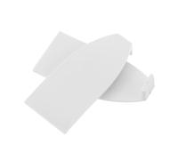 FUTUREORYY 2pcs Abs Violin Bow Tips Pads for Bow Tip Protection Sturdy Plastic Horsetail Protectors for Enhanced Performance and Long-lasting Use in Stage Performances